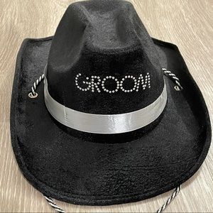 NWT Groom Hat/Sombrero